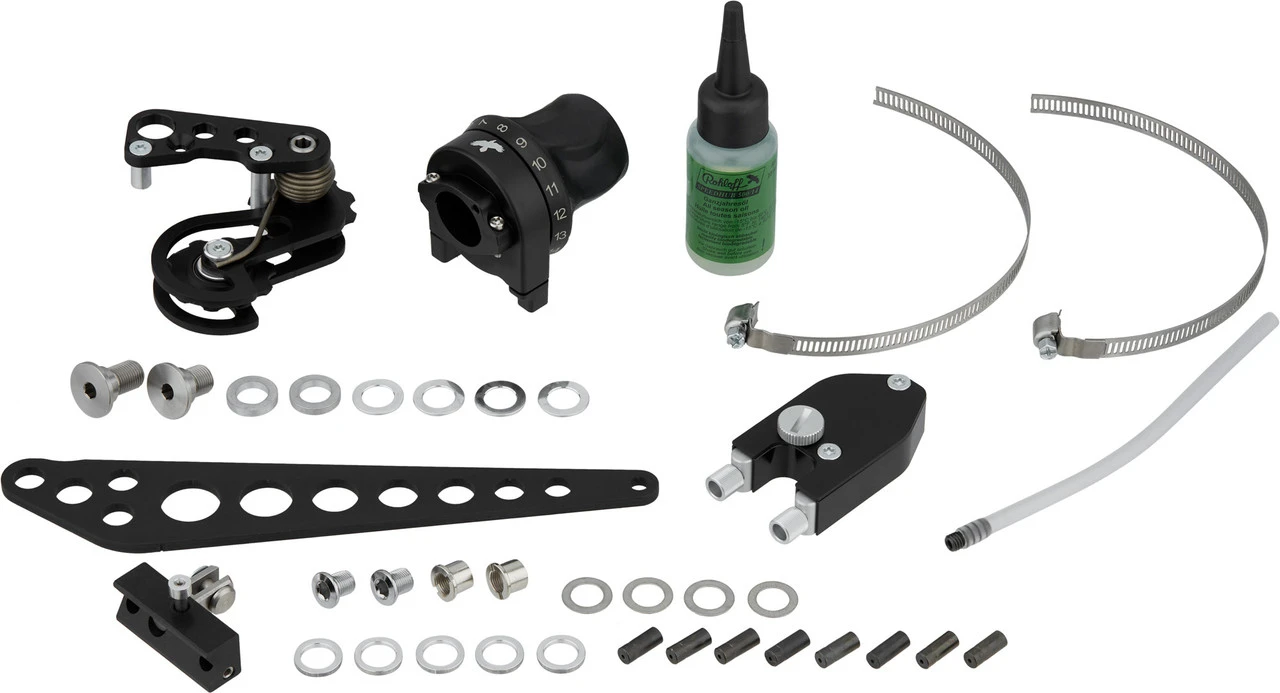 Rohloff Speedhub 500/14 CC Schnellspanner 135 Mm Getriebenabe 14 Rohloff Speedhub 500/14 CC Schnellspanner 135 Mm Getriebenabe - Image 14