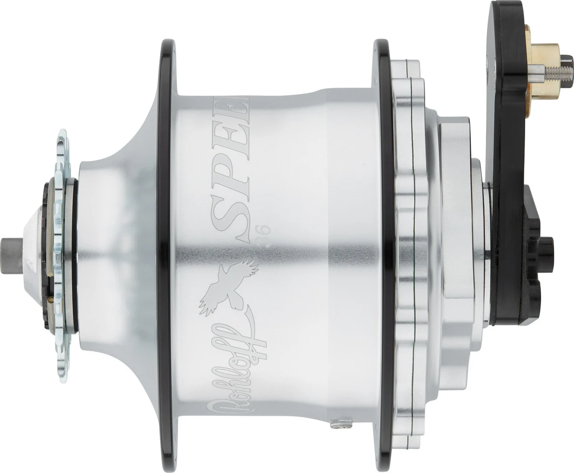 Rohloff Speedhub 500/14 CC Schnellspanner 135 Mm Getriebenabe 15 Rohloff Speedhub 500/14 CC Schnellspanner 135 Mm Getriebenabe - Image 15