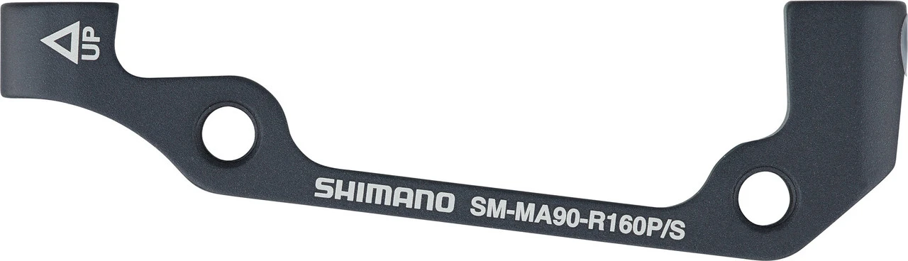 Shimano Scheibenbremsadapter XTR, XT Für 160 Mm Scheibe 1 Shimano Scheibenbremsadapter XTR, XT Für 160 Mm Scheibe
