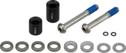 SRAM Scheibenbremsadapter Spacer Titan CPS Für 160 Mm Scheibe 5 SRAM Scheibenbremsadapter Spacer Titan CPS Für 160 Mm Scheibe -Bike Tech Geschäft 489990