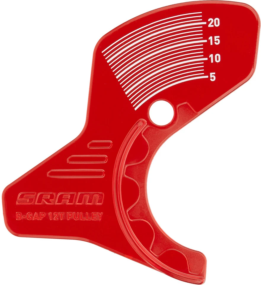SRAM Red XPLR ETap AXS Schaltwerk 12-fach 4 SRAM Red XPLR ETap AXS Schaltwerk 12-fach - Image 4