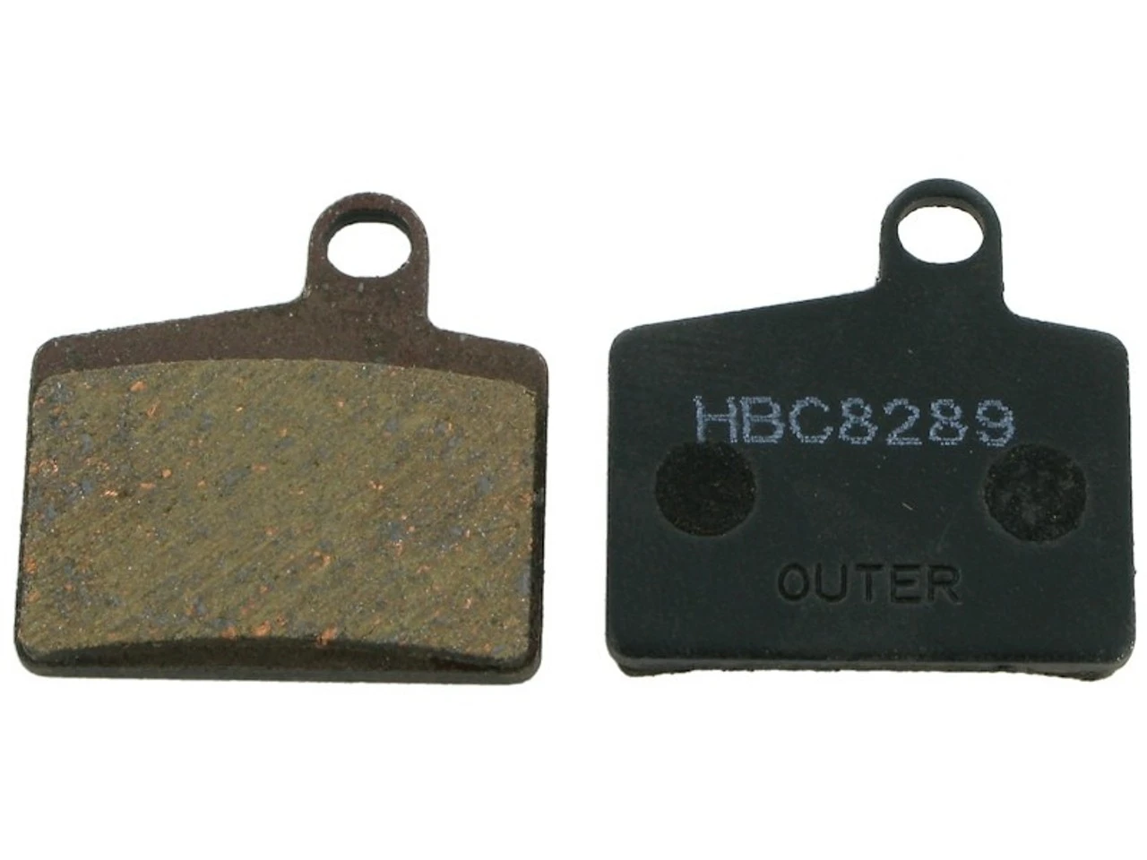 Hayes Bremsbeläge Disc Für Stroker Ryde / Ryde Comp / Radar 1 Hayes Bremsbeläge Disc Für Stroker Ryde / Ryde Comp / Radar