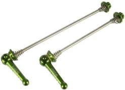 Kcnc KQR Nabenschnellspannerset Titan MTB -Bike Tech Geschäft 74383